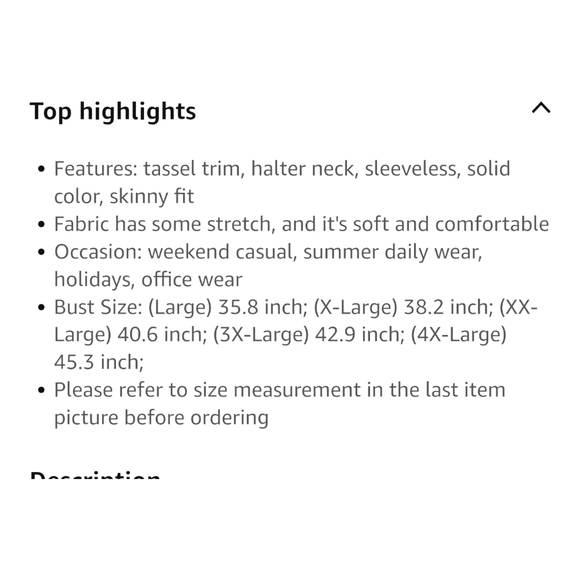 WDIRARA - Large (0XL) Vibrant Pink Fringe Halter Top Bodysuit - Picture 7 of 8